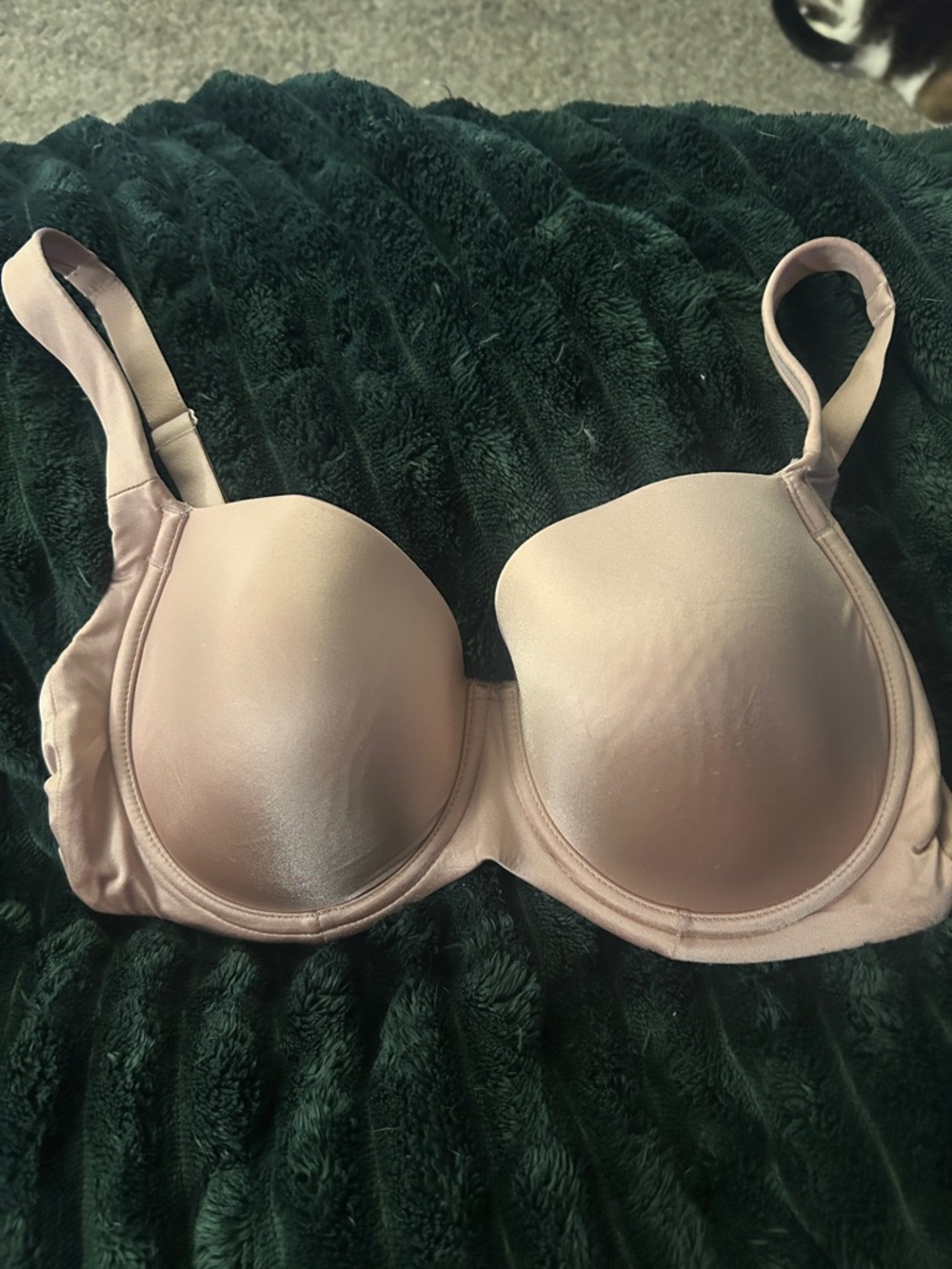 Soma Stunning Full Coverage 36D Everyday Smooth Dusty T-Shirt Bra